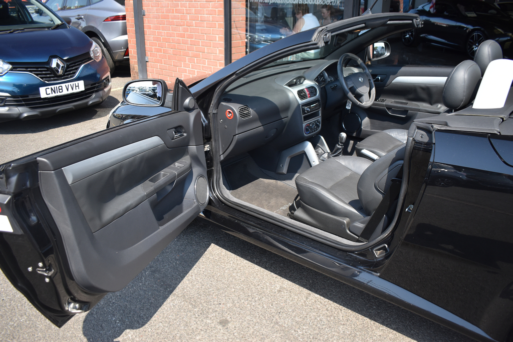Vauxhall Tigra 1.8I 16V Exclusiv Ac Blue #25