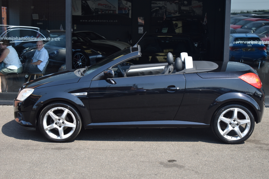 Vauxhall Tigra 1.8I 16V Exclusiv Ac Blue #13