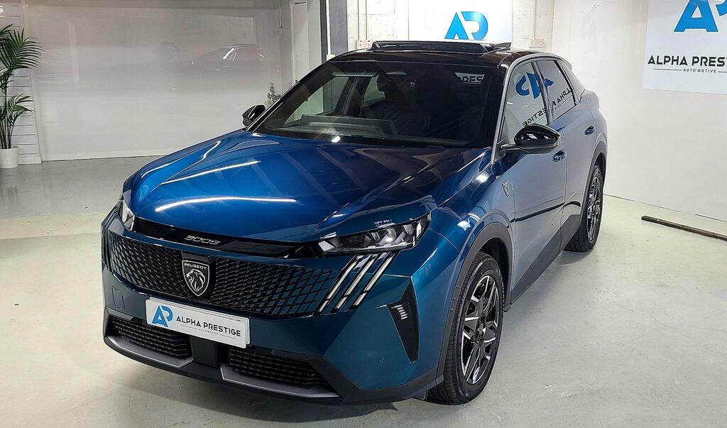 Peugeot 3008 Gt Blue #2