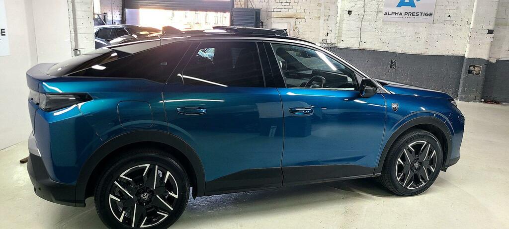 Peugeot 3008 Gt Blue #6