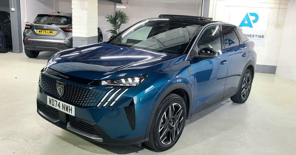 Peugeot 3008 Gt Blue