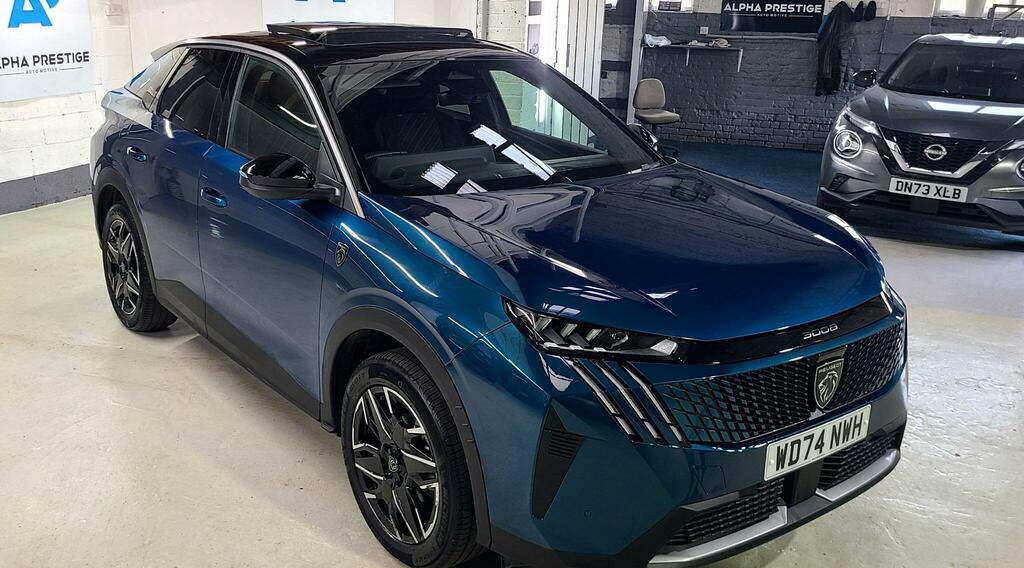 Peugeot 3008 Gt Blue #5