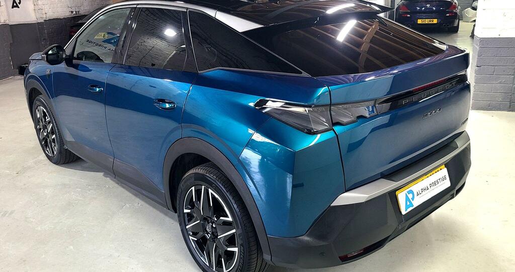 Peugeot 3008 Gt Blue #3