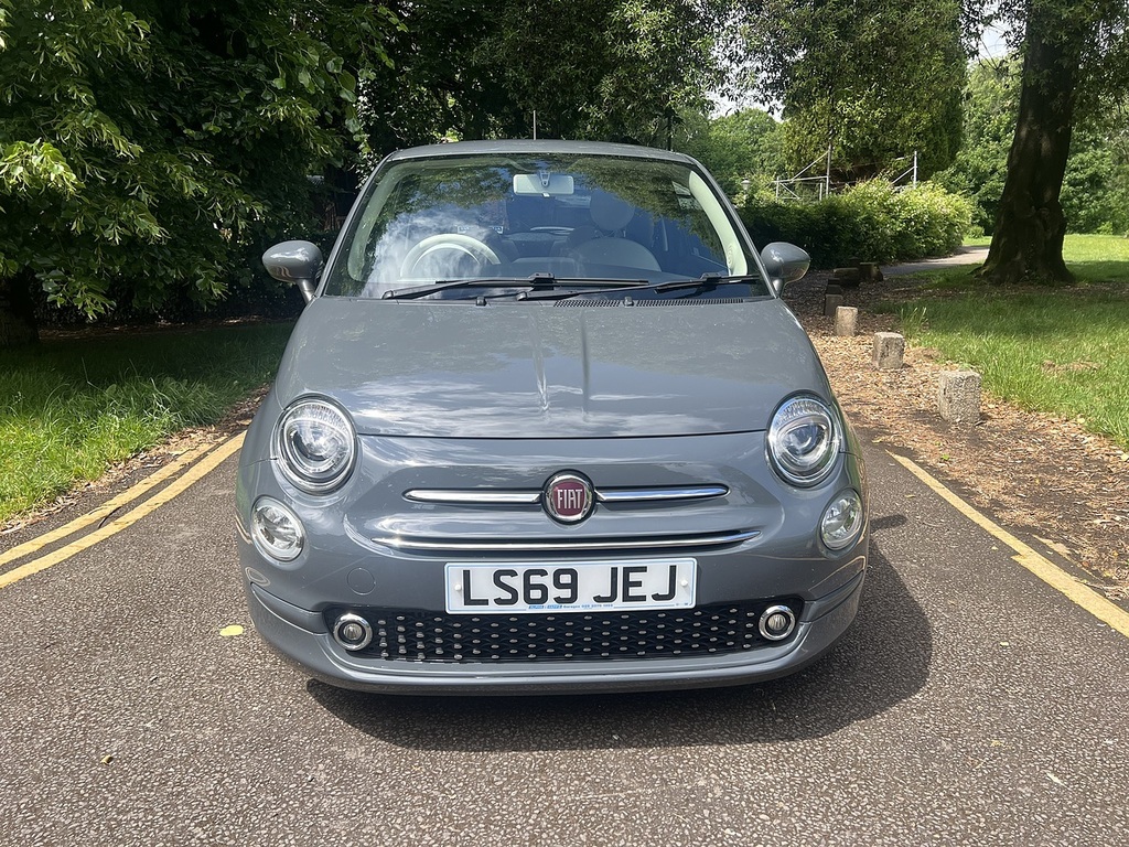 Fiat 500 Twinair Lounge 201969 LS69JEJ Grey