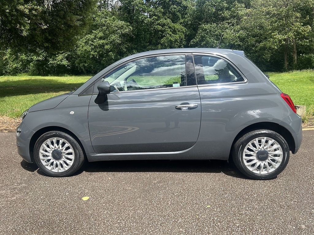 Fiat 500 Twinair Lounge 201969 LS69JEJ Grey #5