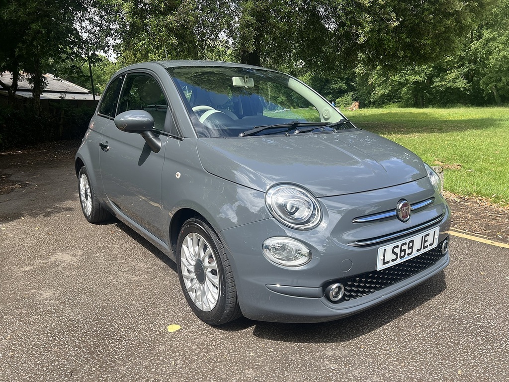 Fiat 500 Twinair Lounge 201969 LS69JEJ Grey #2