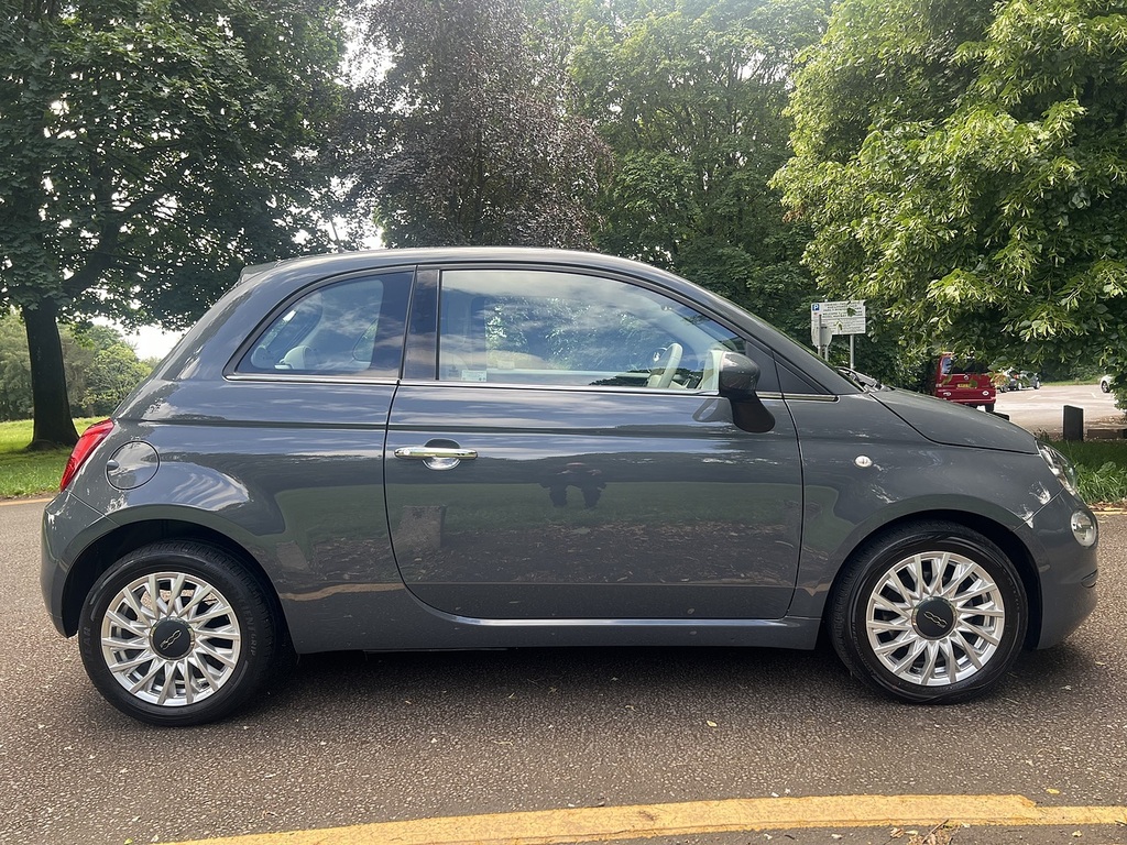 Fiat 500 Twinair Lounge 201969 LS69JEJ Grey #4