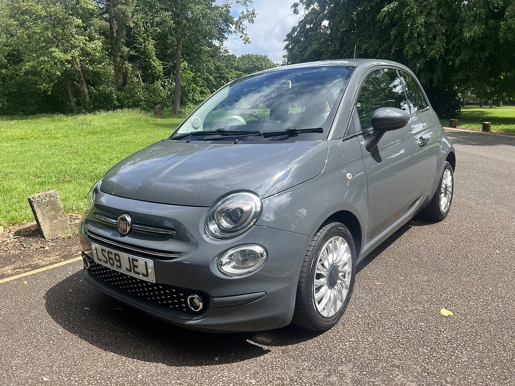 Fiat 500 Twinair Lounge 201969 LS69JEJ Grey #3