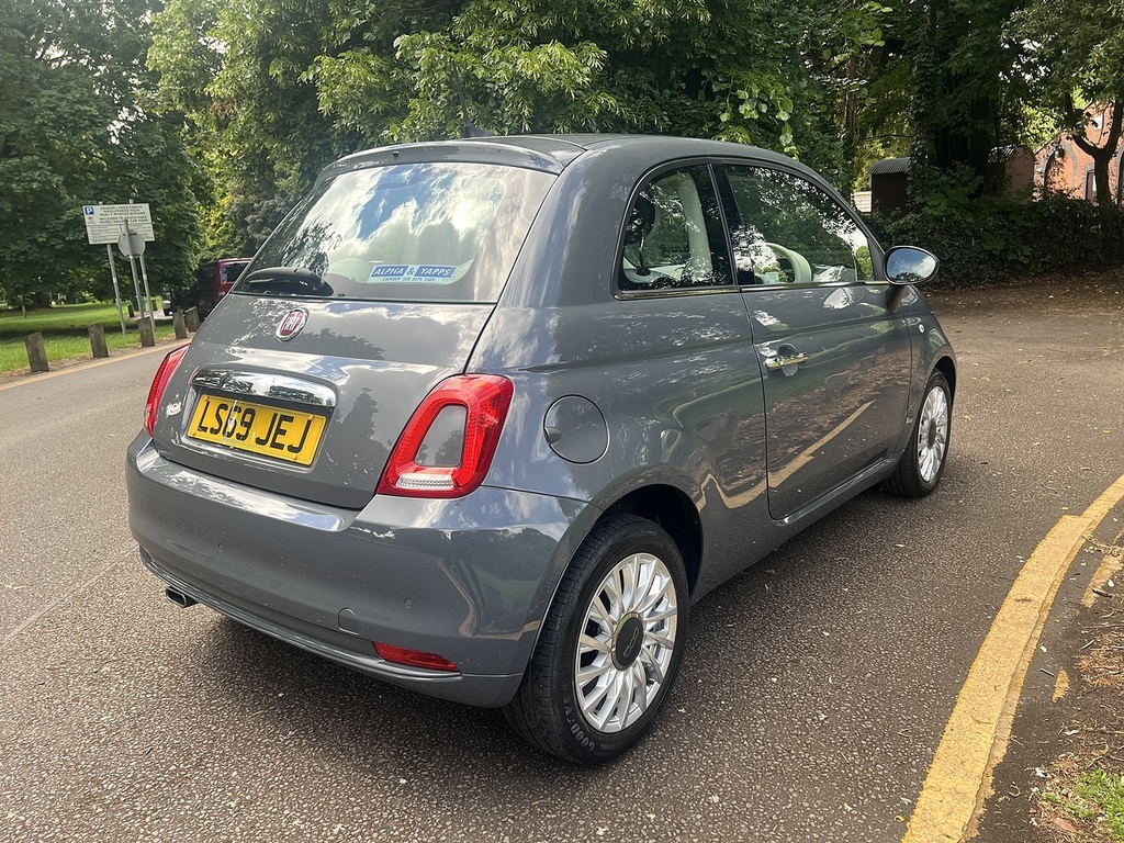 Fiat 500 Twinair Lounge 201969 LS69JEJ Grey #6