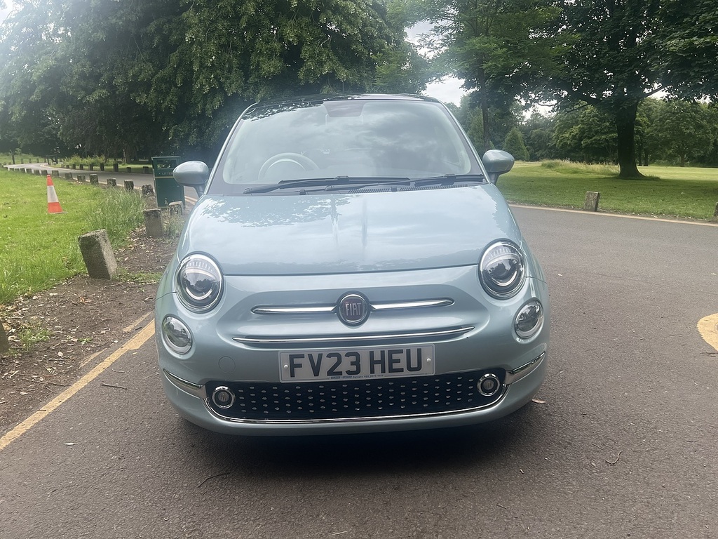 Fiat 500 Mhev 202323 Silver