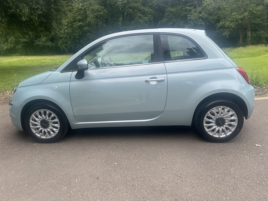 Fiat 500 Mhev 202323 FV23HEU Silver #4