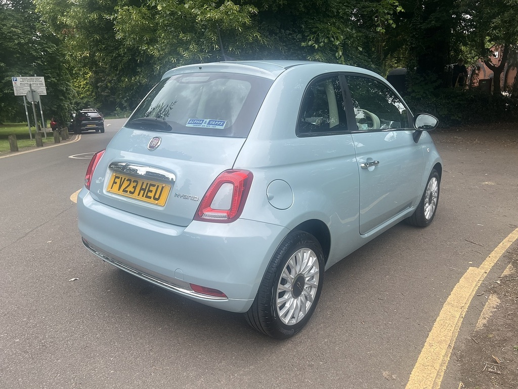 Fiat 500 Mhev 202323 FV23HEU Silver #6