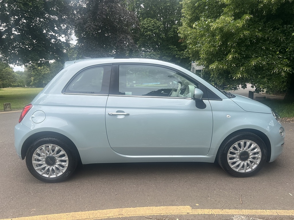 Fiat 500 Mhev 202323 FV23HEU Silver #5