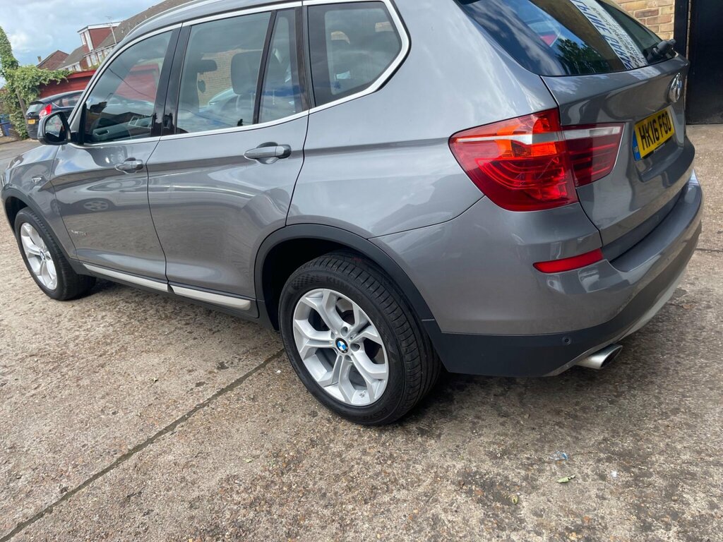 BMW X3 2.0 20D Xline Xdrive Euro 6 Ss Grey #6