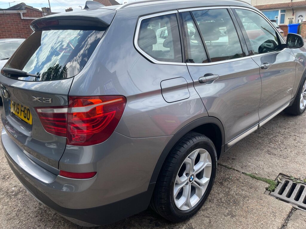 BMW X3 20D M Sport Xdrive Euro 6 Ss Black #13