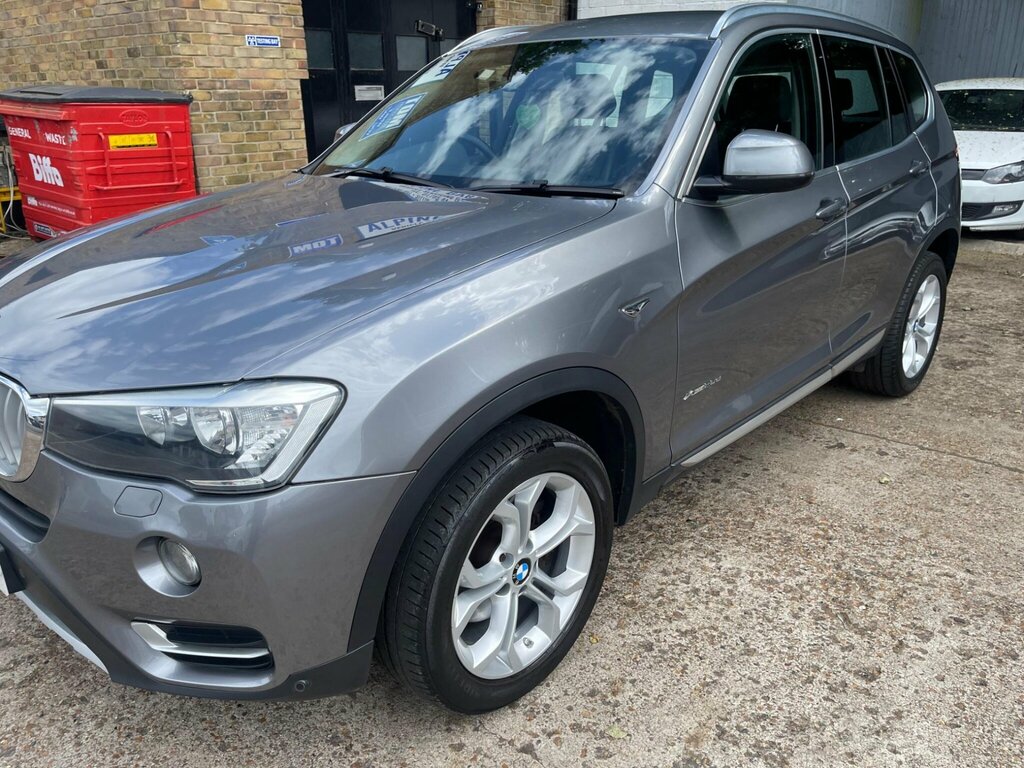 BMW X3 20D M Sport Xdrive Euro 6 Ss Black #8