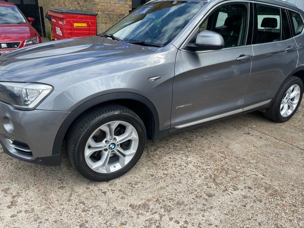 BMW X3 2.0 20D Xline Xdrive Euro 6 Ss Grey #5