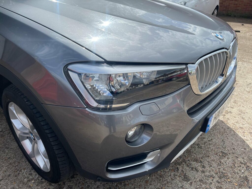 BMW X3 20D M Sport Xdrive Euro 6 Ss Black #41