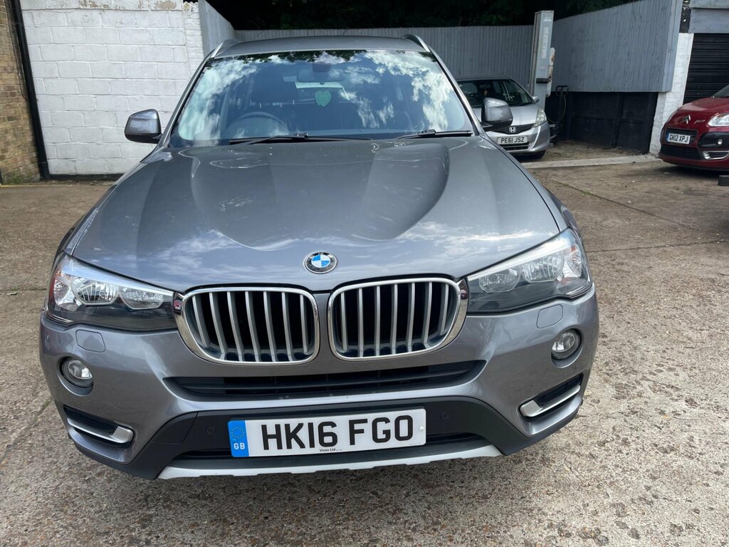BMW X3 2.0 20D Xline Xdrive Euro 6 Ss Grey #4