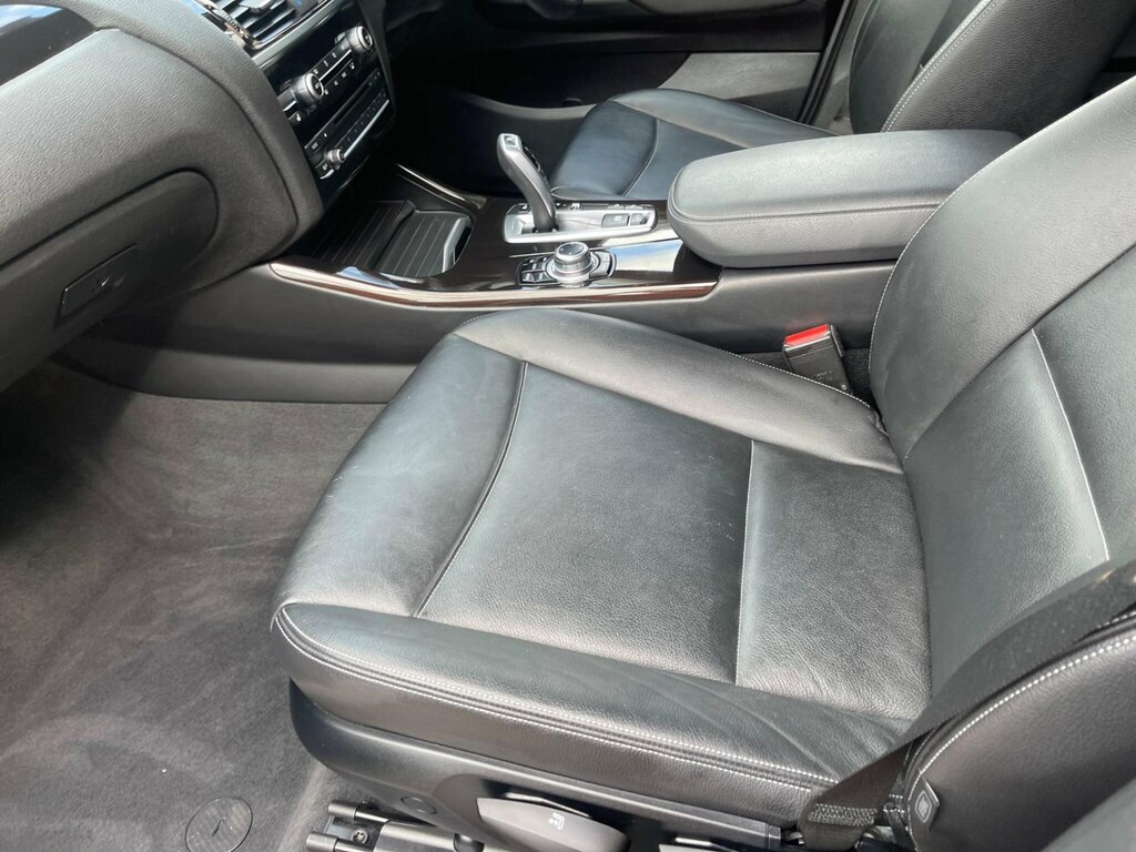 BMW X3 20D M Sport Xdrive Euro 6 Ss Black #36