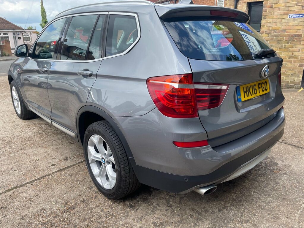 BMW X3 20D M Sport Xdrive Euro 6 Ss Black #10