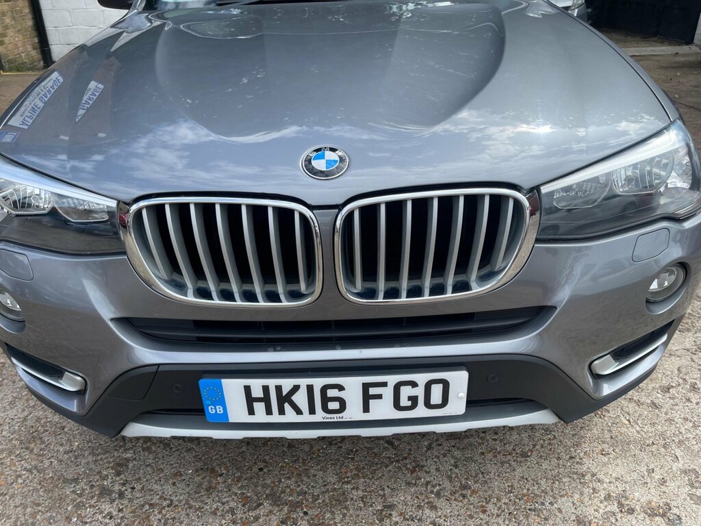 BMW X3 20D M Sport Xdrive Euro 6 Ss Black #7