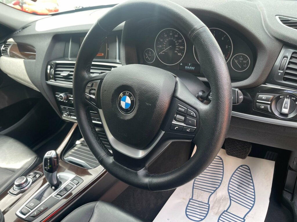 BMW X3 20D M Sport Xdrive Euro 6 Ss Black #35