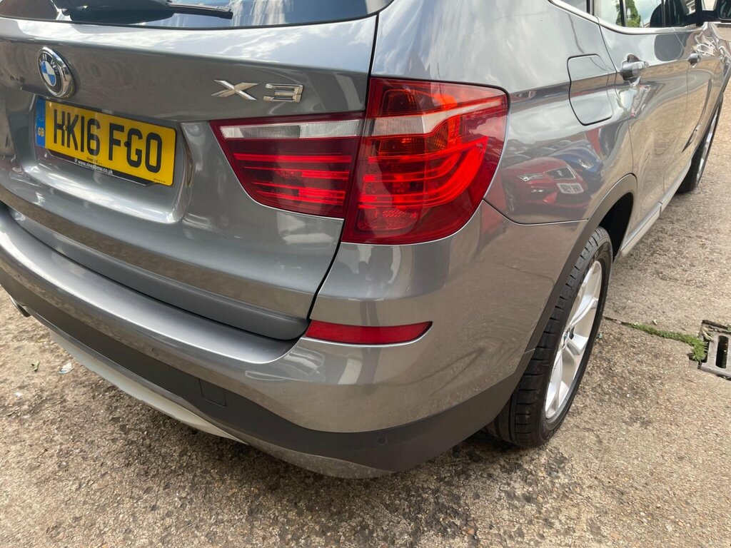 BMW X3 20D M Sport Xdrive Euro 6 Ss Black #38