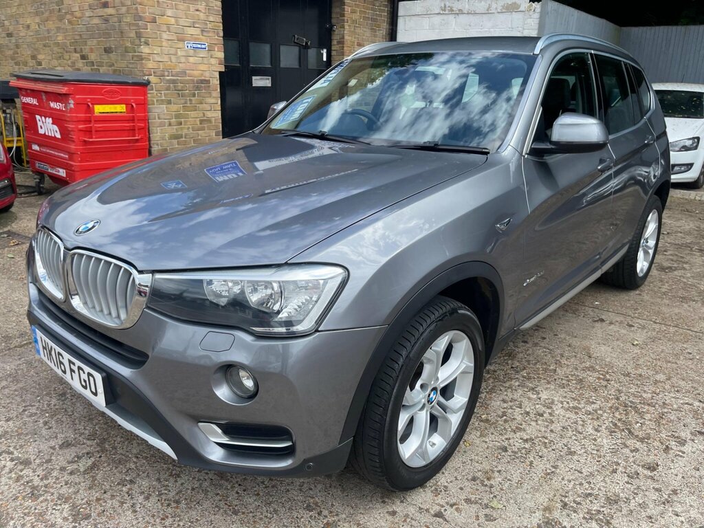 BMW X3 20D M Sport Xdrive Euro 6 Ss Black #9
