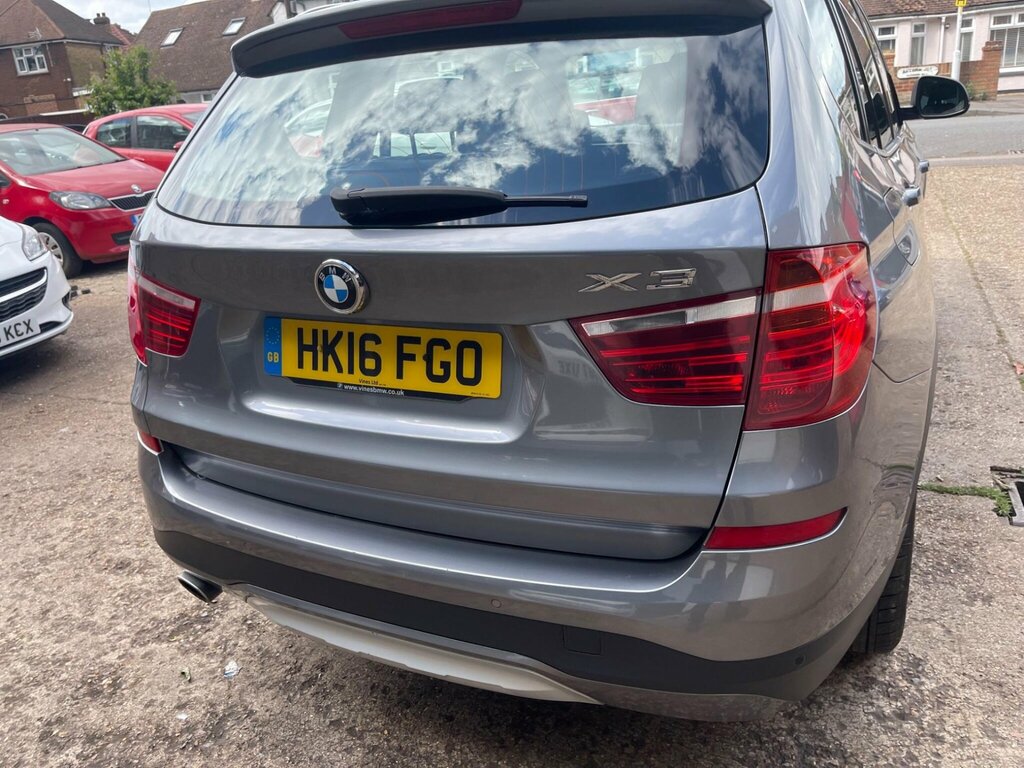 BMW X3 20D M Sport Xdrive Euro 6 Ss Black #11