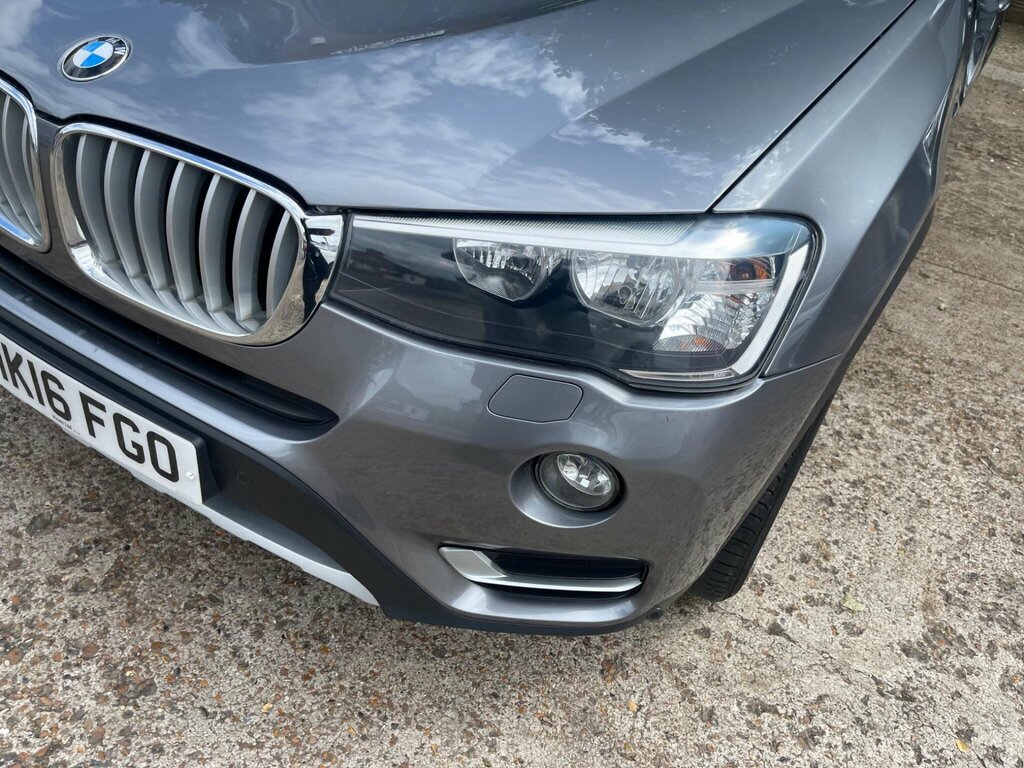 BMW X3 20D M Sport Xdrive Euro 6 Ss Black #40