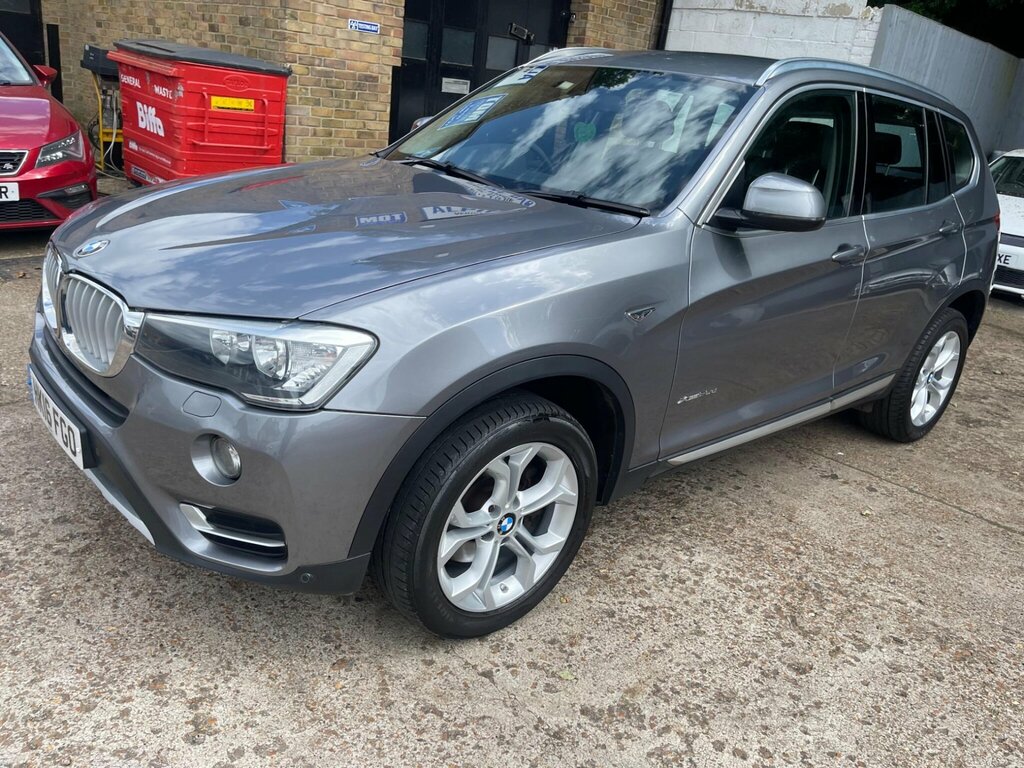 BMW X3 2.0 20D Xline Xdrive Euro 6 Ss Grey #2