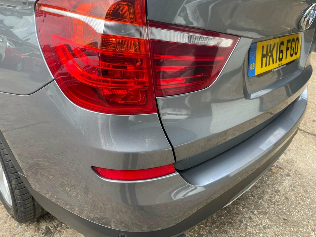 BMW X3 20D M Sport Xdrive Euro 6 Ss Black #39