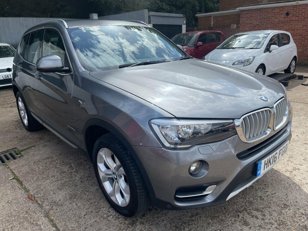 BMW X3 2.0 20D Xline Xdrive Euro 6 Ss Grey