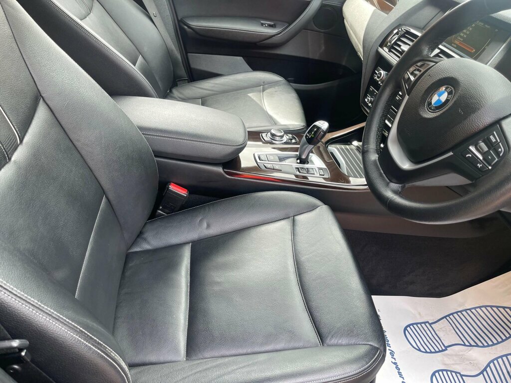BMW X3 20D M Sport Xdrive Euro 6 Ss Black #18