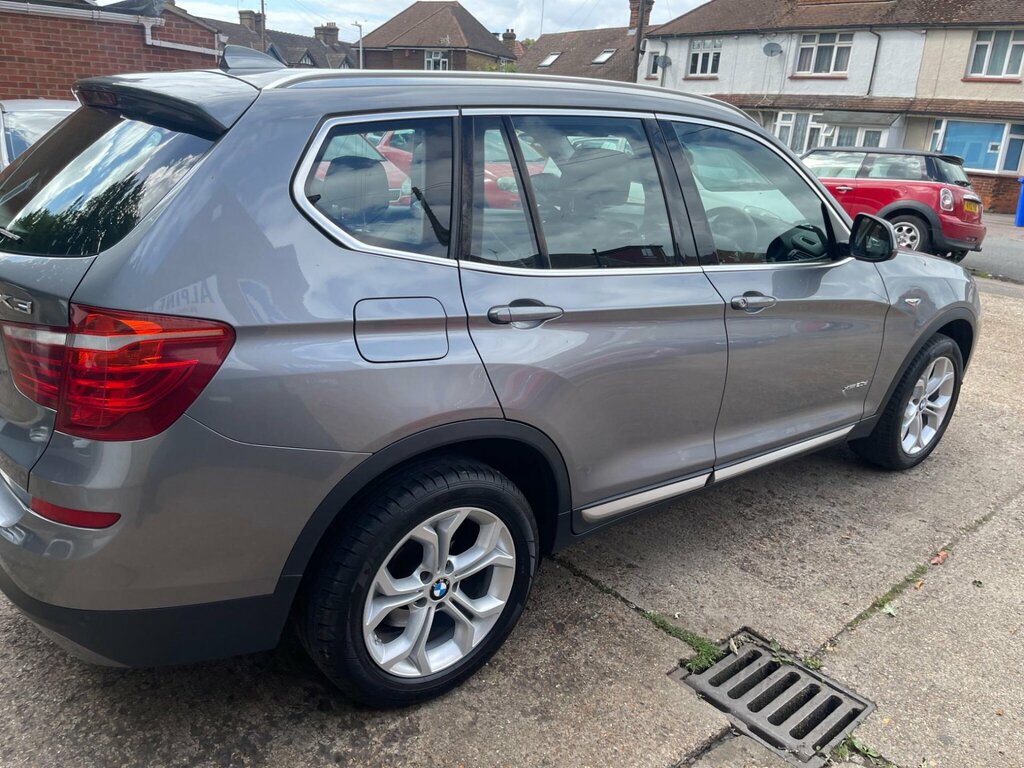 BMW X3 20D M Sport Xdrive Euro 6 Ss Black #14