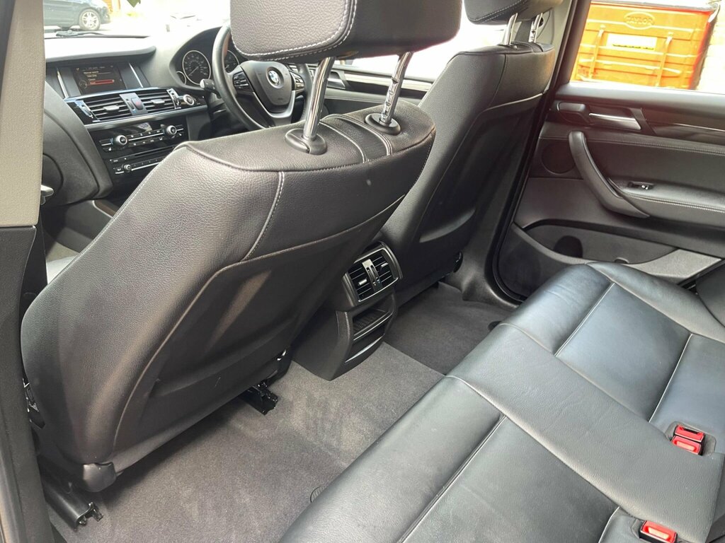BMW X3 20D M Sport Xdrive Euro 6 Ss Black #42