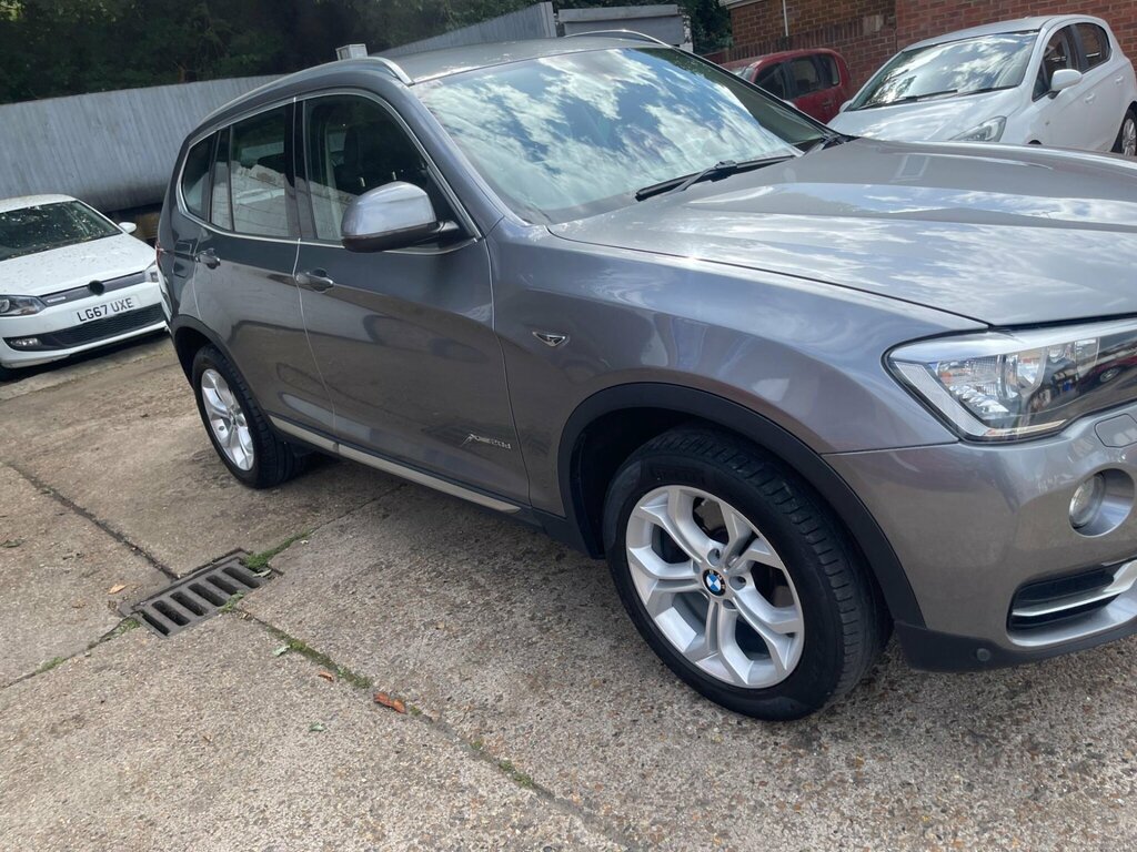 BMW X3 2.0 20D Xline Xdrive Euro 6 Ss Grey #3