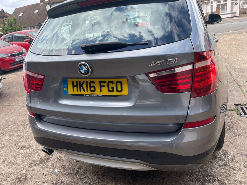 BMW X3 20D M Sport Xdrive Euro 6 Ss Black #12