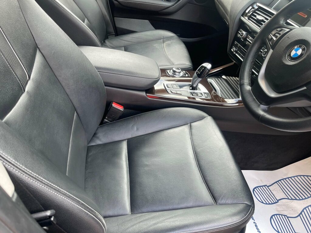 BMW X3 20D M Sport Xdrive Euro 6 Ss Black #16