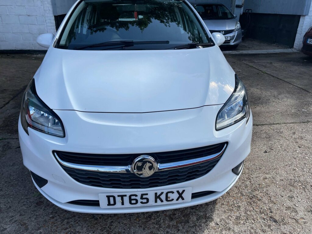 Vauxhall Corsa 1.4I Ecoflex Design Euro 6 White #6