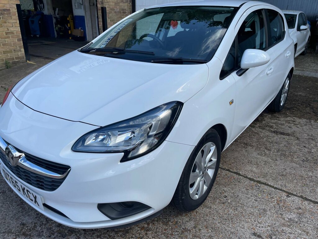 Vauxhall Corsa 1.4I Ecoflex Design Euro 6 White #3