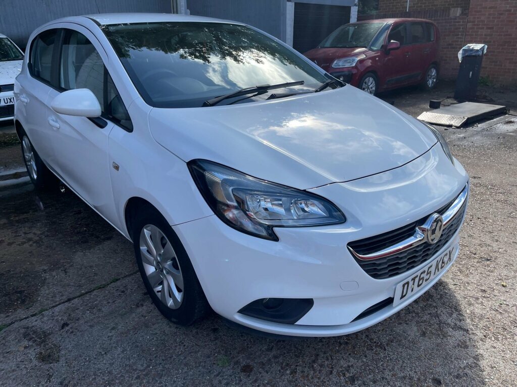 Vauxhall Corsa 1.4I Ecoflex Design Euro 6 White #2