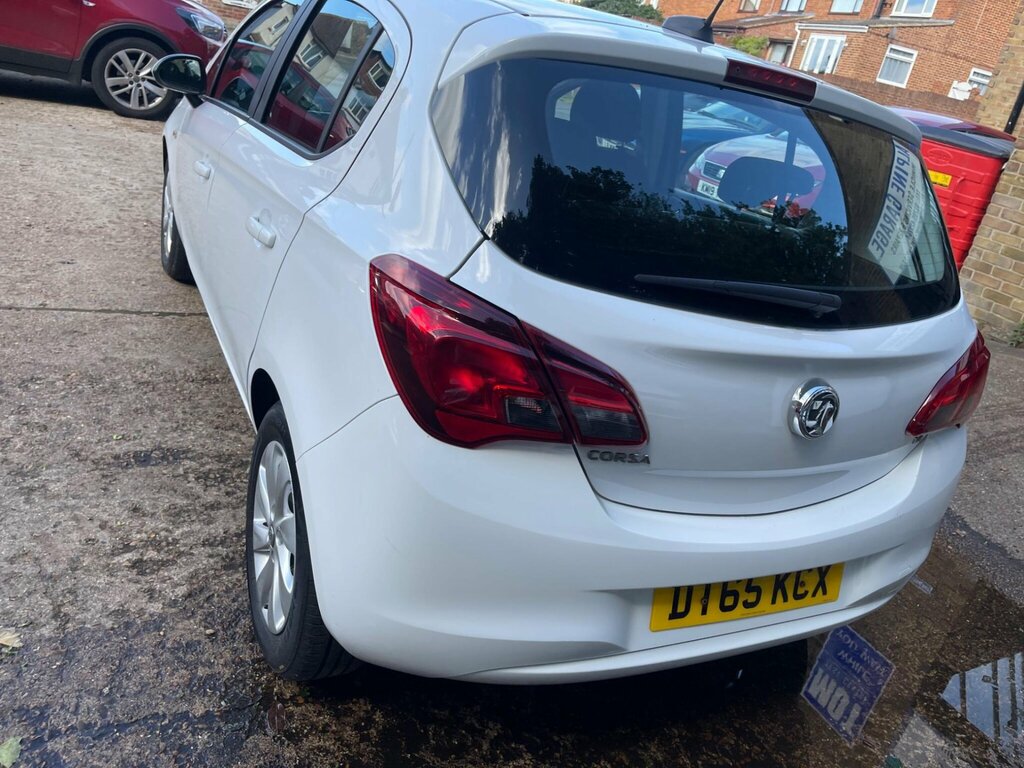 Vauxhall Corsa 1.4I Ecoflex Design Euro 6 White #5