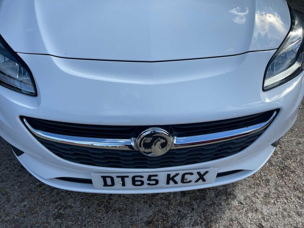 Vauxhall Corsa 1.4I Ecoflex Design Euro 6 White #4