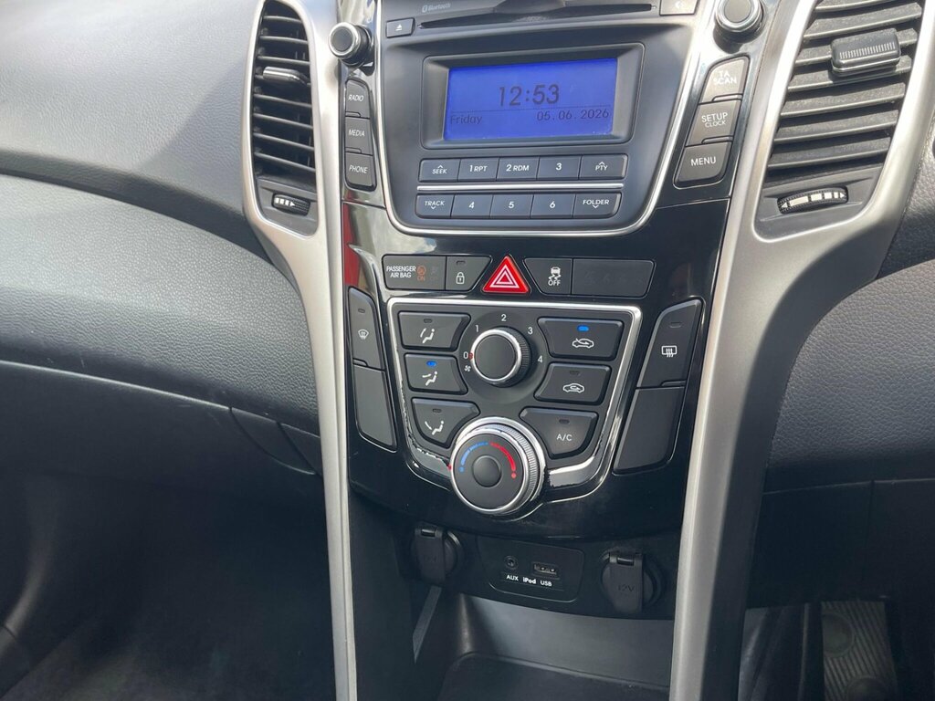 Hyundai I30 Crdi Active White #22