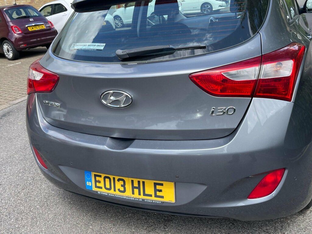 Hyundai I30 Crdi Active White #15