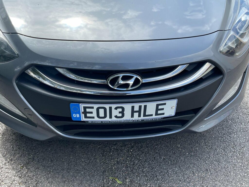 Hyundai I30 1.4 Active Euro 5 Grey #5