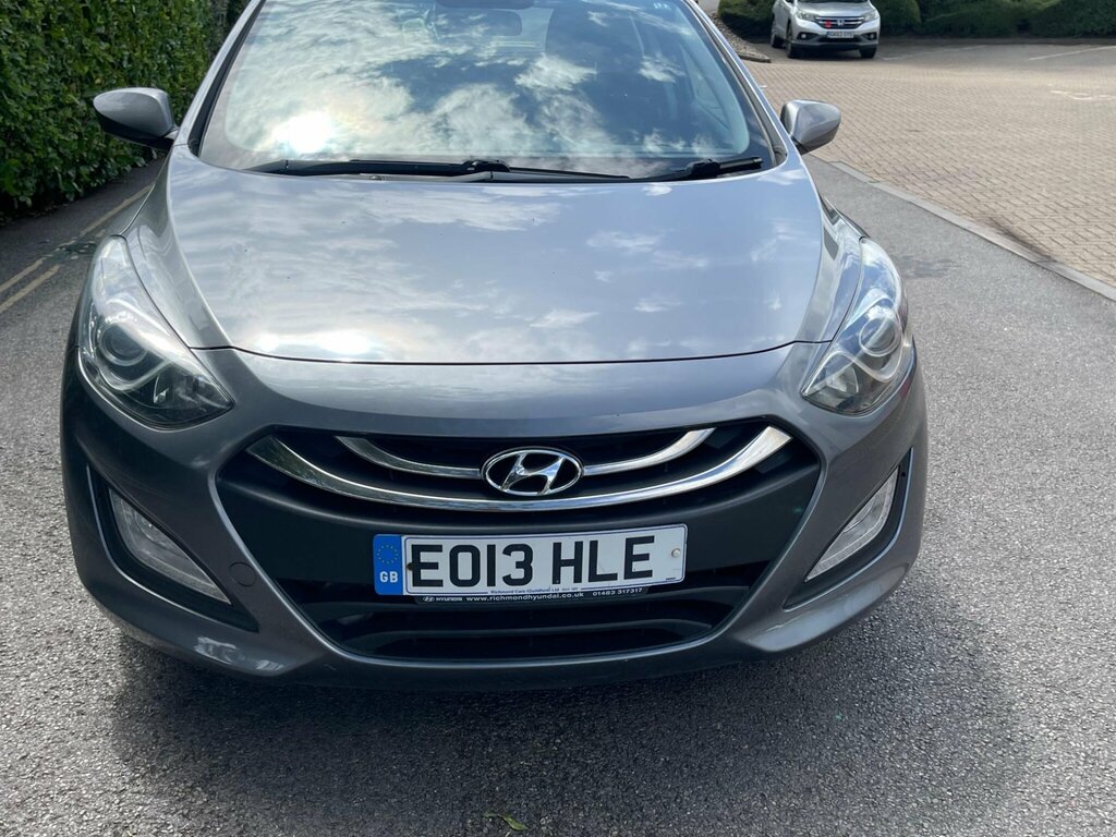 Hyundai I30 1.4 Active Euro 5 Grey #3
