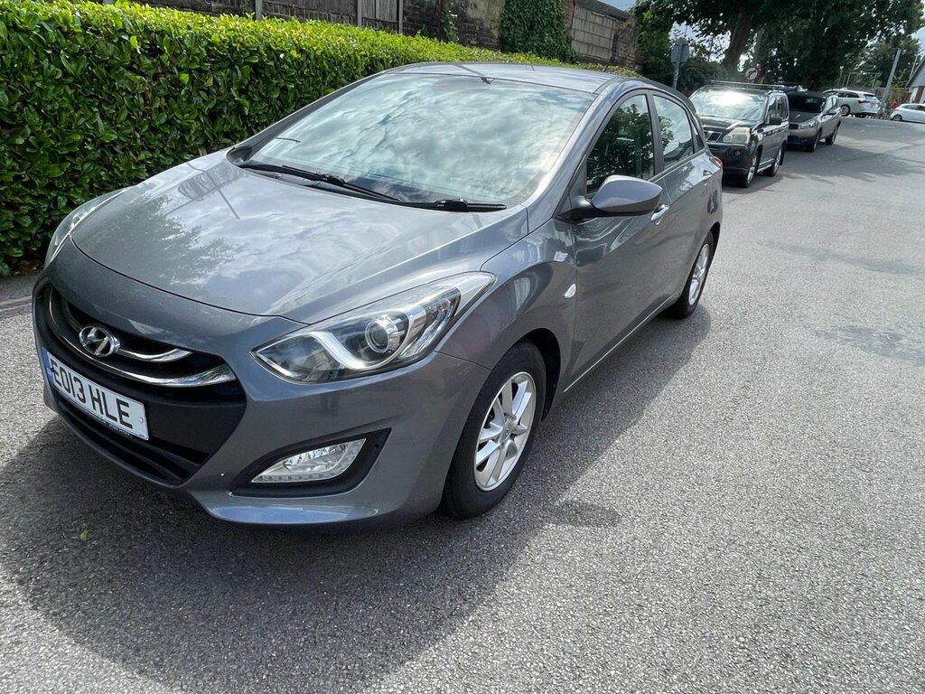 Hyundai I30 1.4 Active Euro 5 Grey #2
